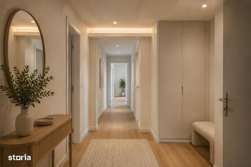 Apartament cu 4 camere în Nord