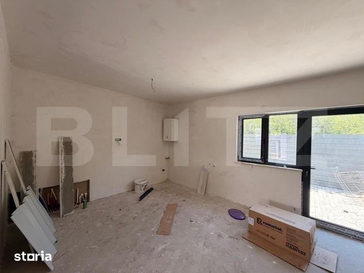 Casă cu 3 camere cu Teren 306 Mp în Cernele