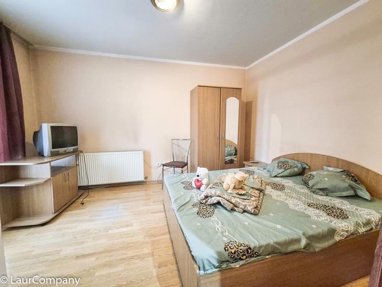 Garsonieră decomandată, mobilată în Găvana