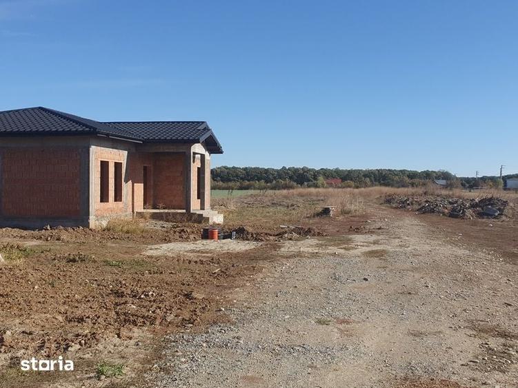 Vila Balotesti, padure,'la rosu',bransata la utilitati 99000 euro - 8