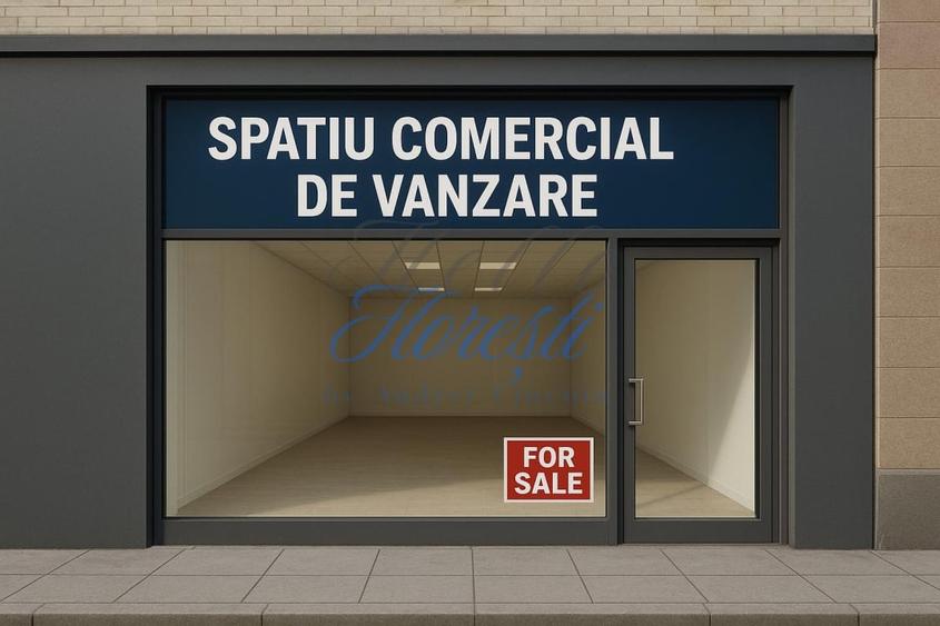 Spațiu comercial, de 123 mp, în Baciu