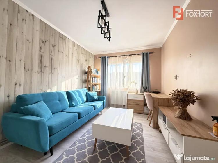Apartament 3 camere, 85 mp, complet mobilat si utilat | Sagu - Timisoara (Timis) - 12