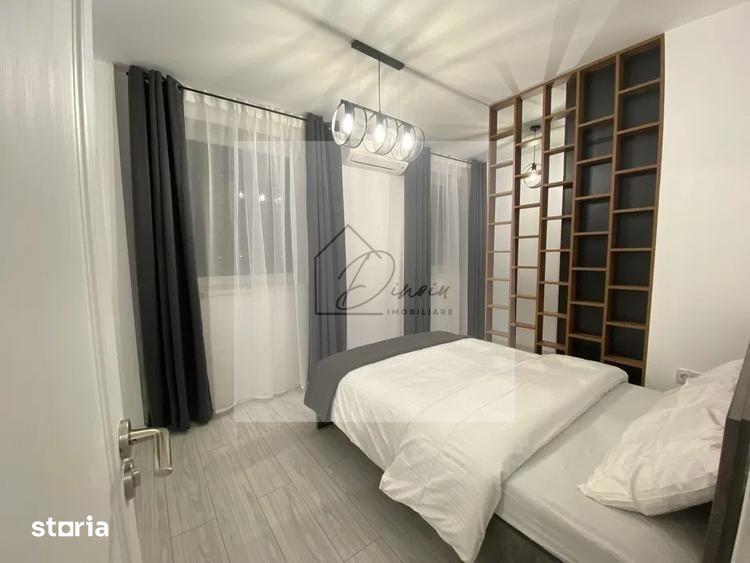 Apartament cu 2 camere semidecomandat, mobilat în Fundeni