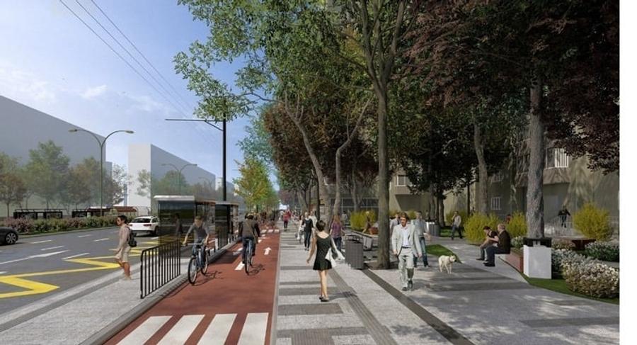 Garsonieră decomandată în Lujerului