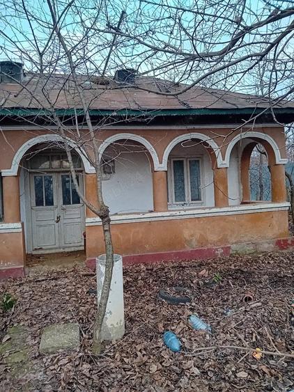 Casă cu 2 camere cu Teren 800 Mp în Tudor Vladimirescu
