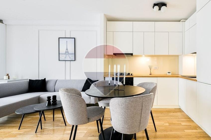 Apartament cu 2 camere, mobilat în Floreasca