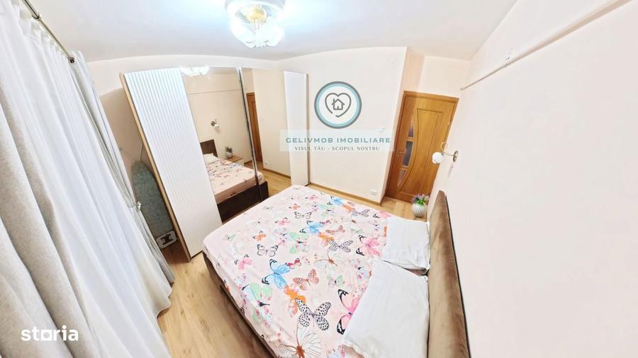 Ultracentral Ploiesti-3 cam, 2 bai, 2 balcoane, renovat+mobilat+utilat - 3