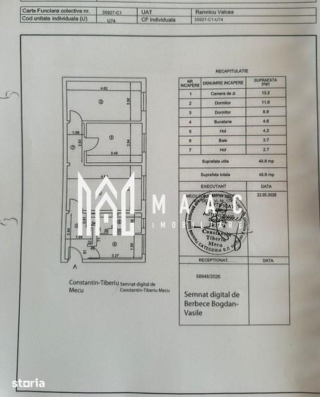 Apartament cu 3 camere decomandat, mobilat în Ostroveni