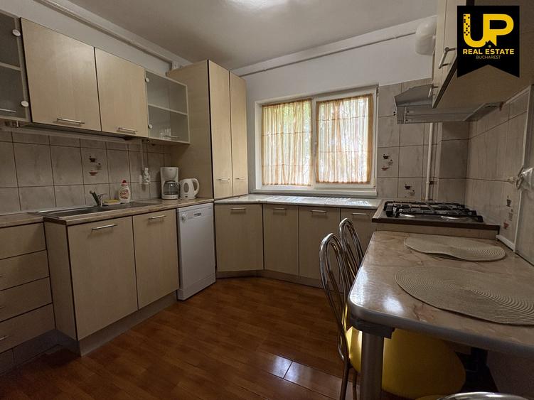 Apartament cu 3 camere decomandat, mobilat în Grivița