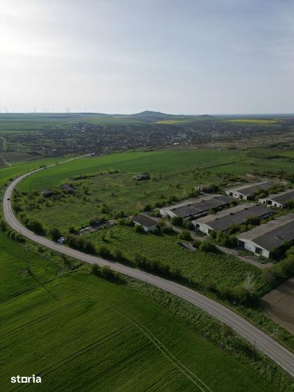Teren de 95000 mp, în Beștepe