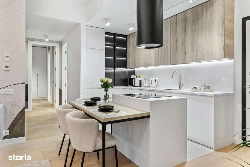 Apartament cu 3 camere în Barbu Văcărescu