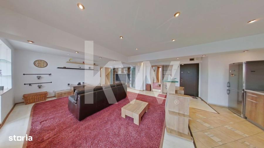 Apartament cu 2 camere semidecomandat, mobilat în Sud