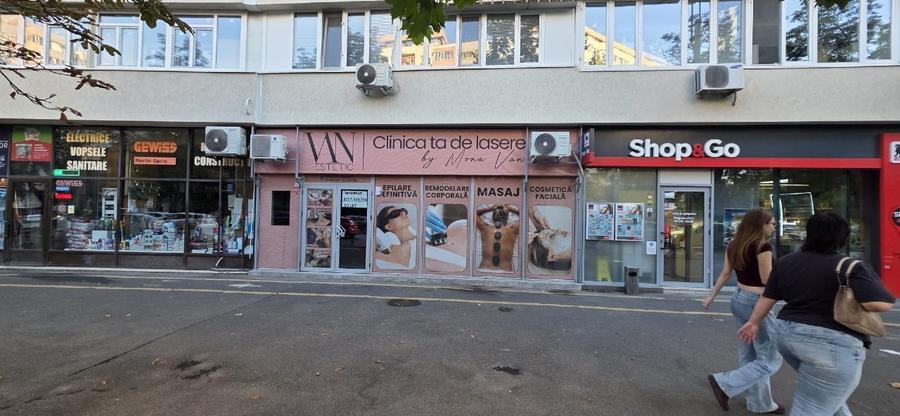 Spațiu comercial, de 86 mp, în Obor