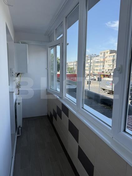 Apartament cu 2 camere decomandat în