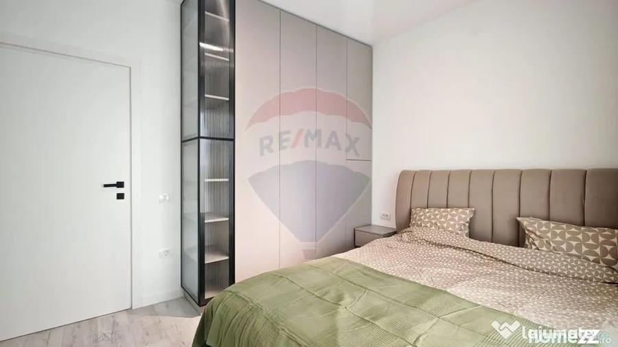 Apartament cu 2 camere semidecomandat în Tunari