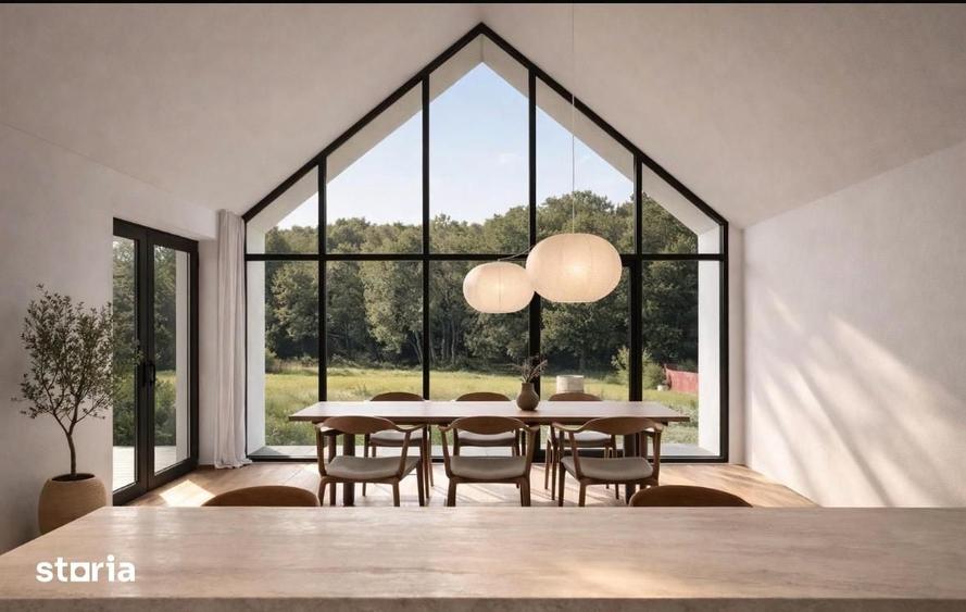 Casă cu 4 camere cu Teren 2700 Mp în Corunca