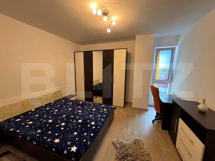 Apartament cu 2 camere decomandat, mobilat în Soarelui