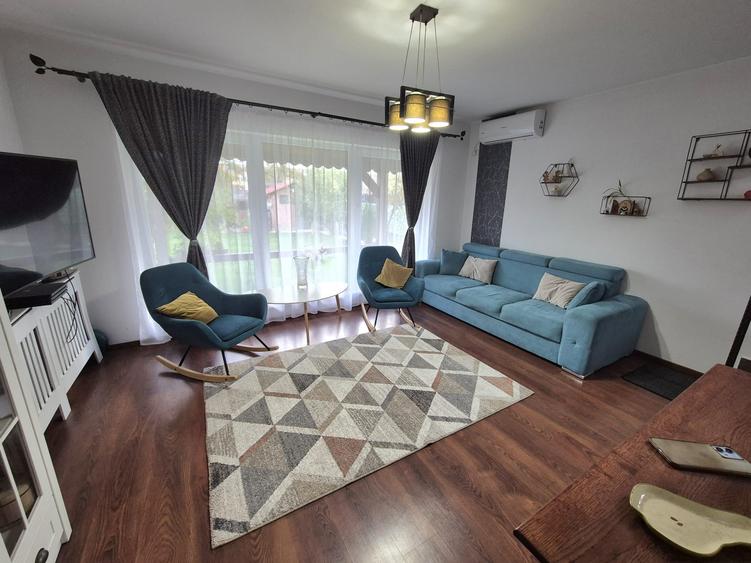 Duplex cu 4 camere cu Canalizare în Vladimirescu