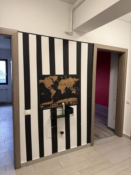 Apartament cu 2 camere decomandat în Central