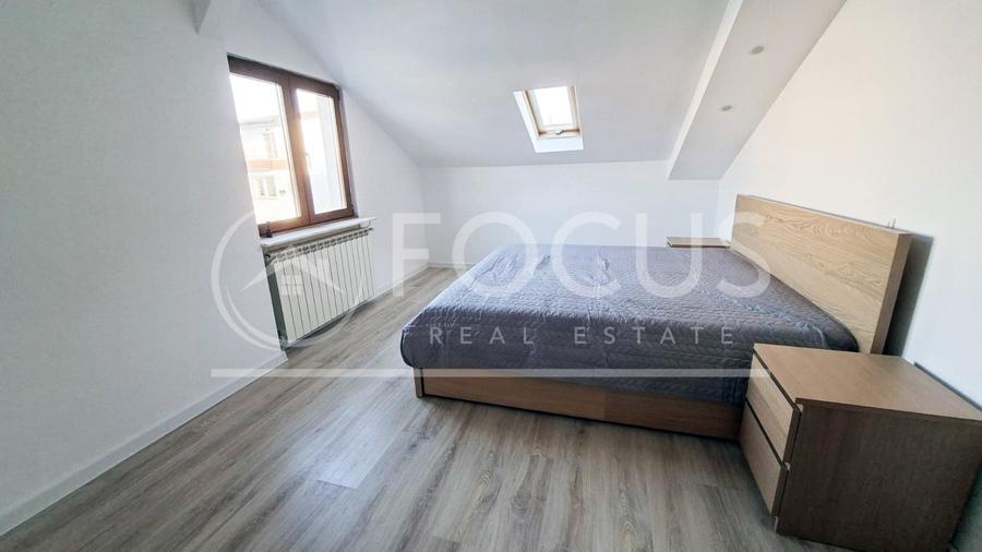 Apartament cu 3 camere semidecomandat, mobilat în Dorobanți