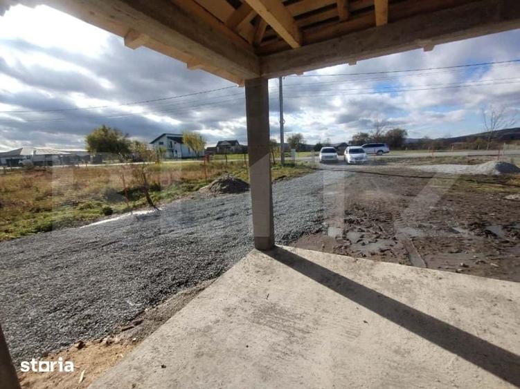 Casă cu 4 camere cu Teren 1000 Mp în Budacu de Jos