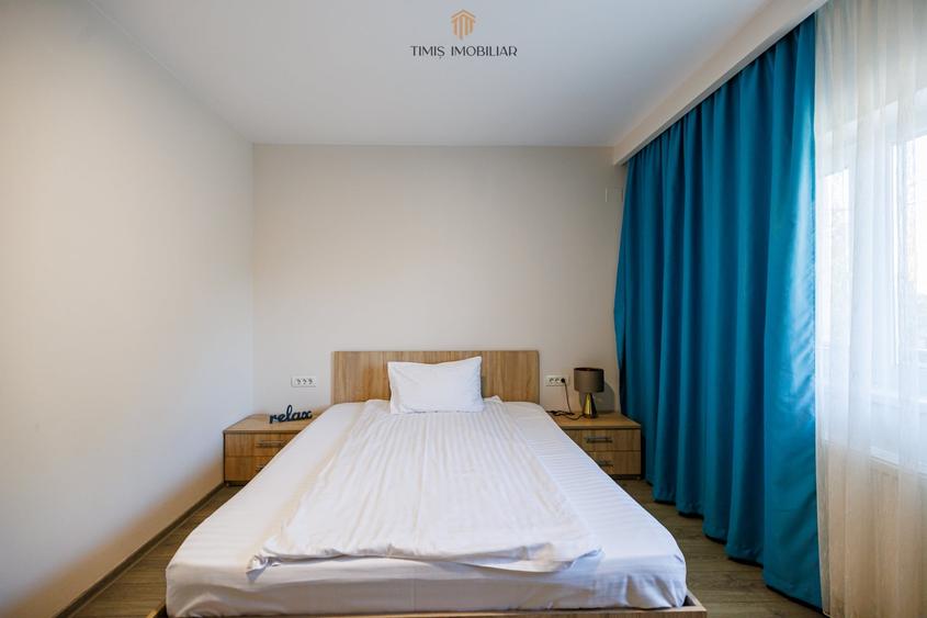 Apartament cu 2 camere semidecomandat, mobilat în Torontalului