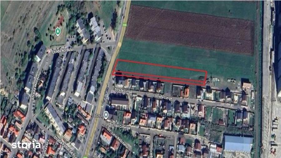 500 mp teren construibil,Codlea Nord,utilitati pe teren - 2