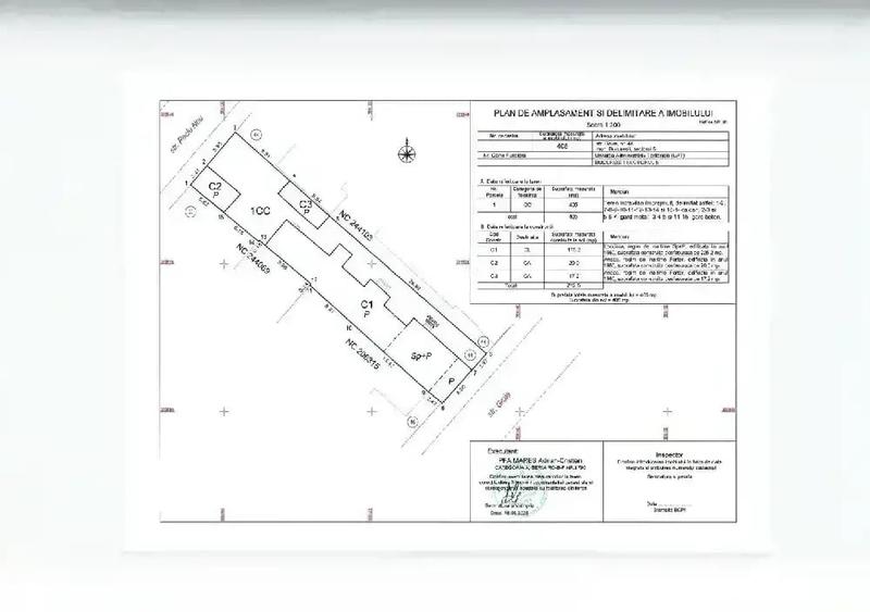 Casă cu 7 camere cu Teren 405 Mp în Unirii