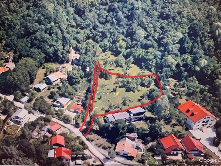 Teren de 2192 mp, în Cornu