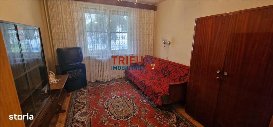 Apartament cu 3 camere decomandat în Central