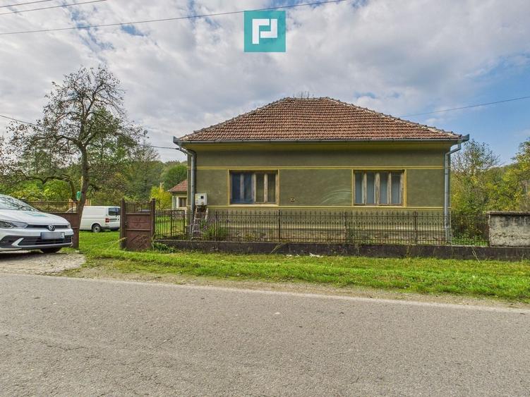 Casă individuală cu 6 camere cu Canalizare în Lupești