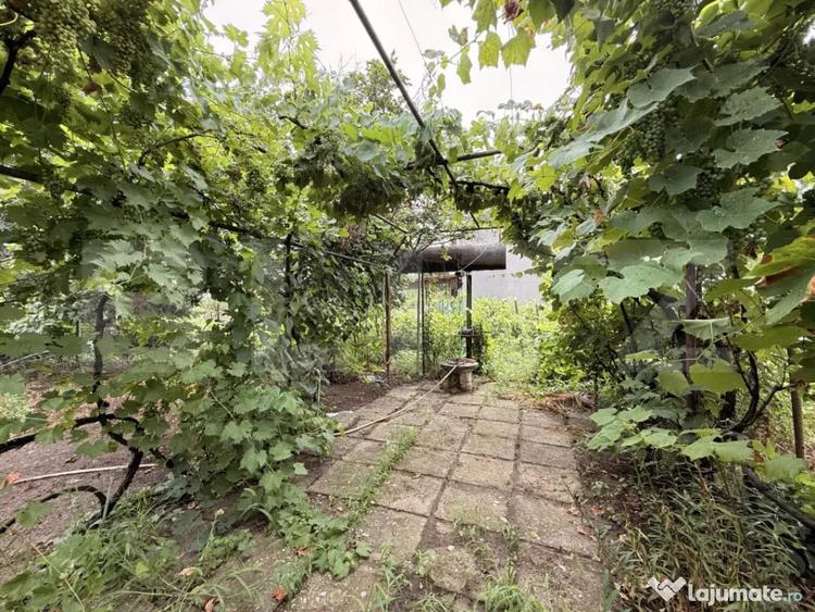 Teren IV 1.308 mp, cu casa veche ?i grajd, dubla deschide - 6