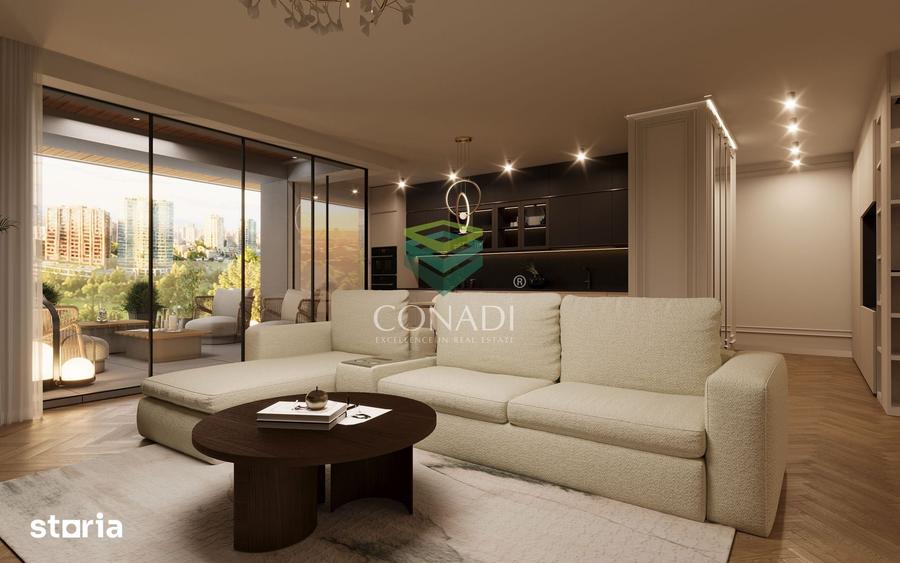 Apartament cu 4 camere în Grivița