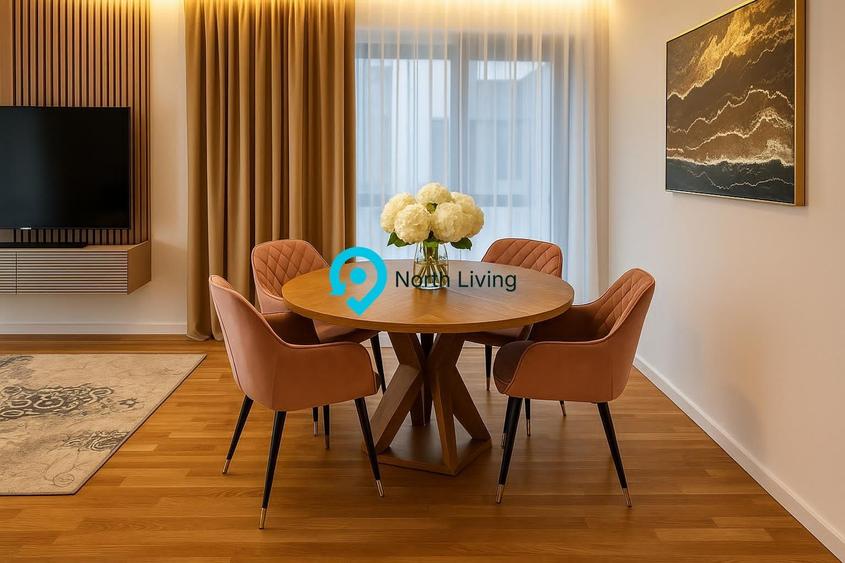 Apartament cu 3 camere, mobilat în Iancu Nicolae