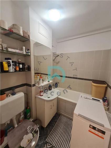 Garsonieră semidecomandată, mobilată în Noua