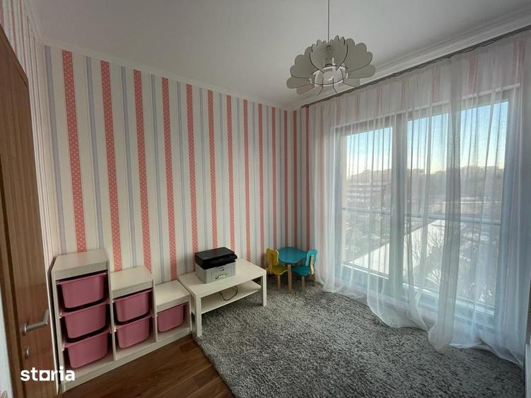Apartament cu 3 camere, mobilat în Grozăvești