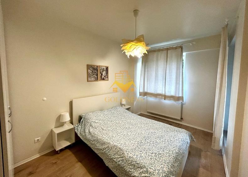 Apartament cu 2 camere semidecomandat, mobilat în Mărăști
