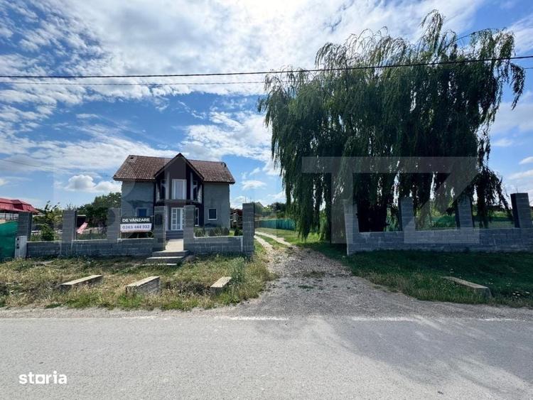 Casă cu 3 camere în Porumbac