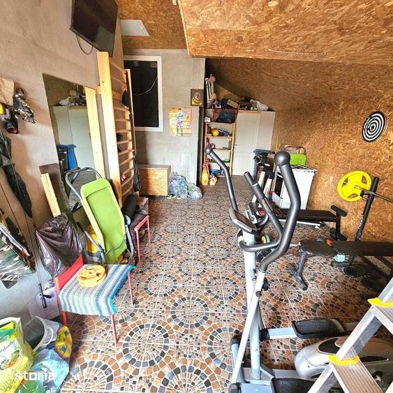 Casă cu 5 camere cu Teren 1000 Mp în Bod