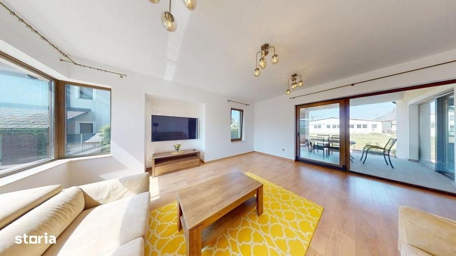 Casa premium in Selimbar - 330 mp utili - teren 581 mp - 8 camere - 3