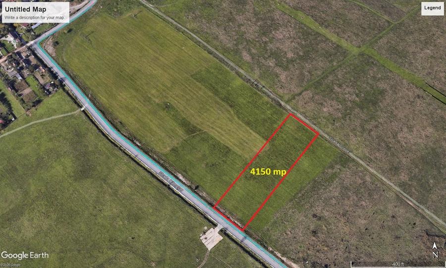 Teren Construcții intravilan de 4150 mp, în Ștrand