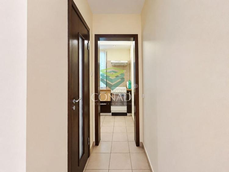 Apartament cu 2 camere semidecomandat în Floreasca