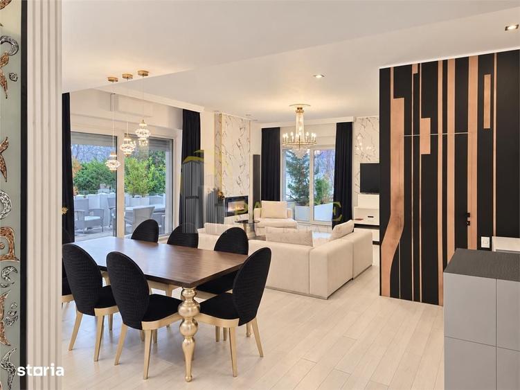 Apartament cu 4 camere în Herăstrău