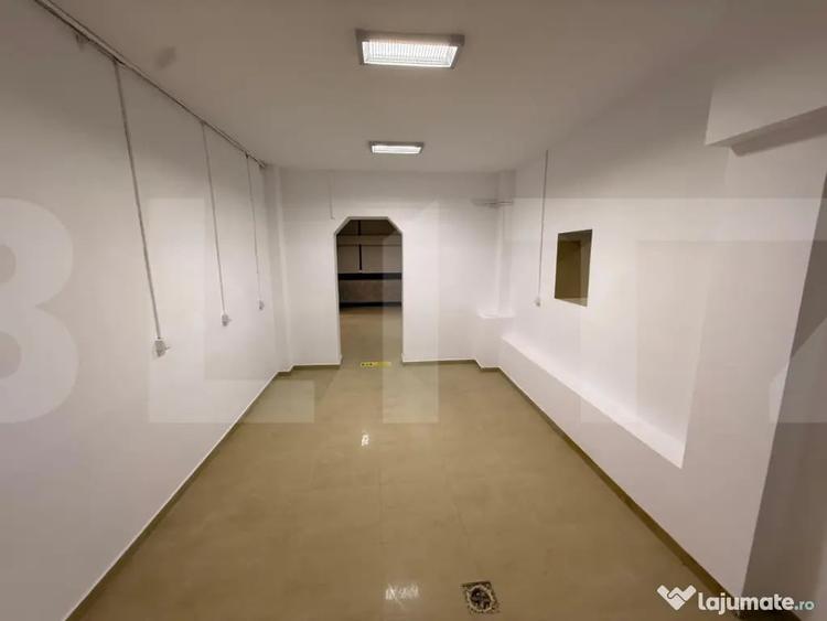 Spațiu comercial, de 170 mp, în Central