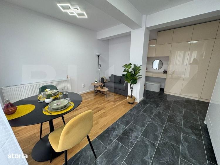 Apartament cu 2 camere, mobilat în Florești