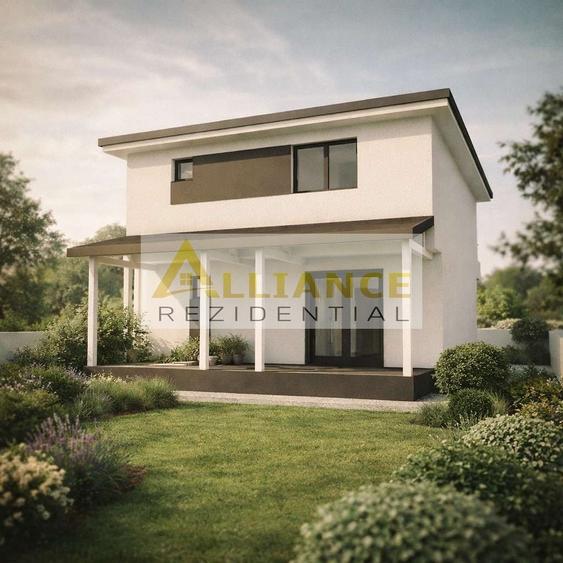 Casă individuală cu 4 camere cu Canalizare în Berceni