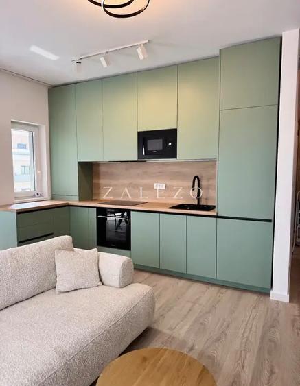 Apartament cu 2 camere decomandat, mobilat în Torontalului