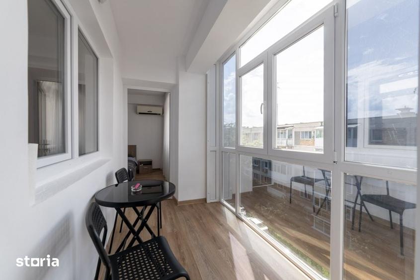 Apartament cu 3 camere decomandat, mobilat în Exercițiu