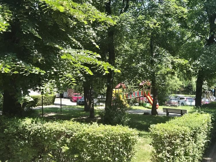 Apartament cu 2 camere nedecomandat în Centrul Civic