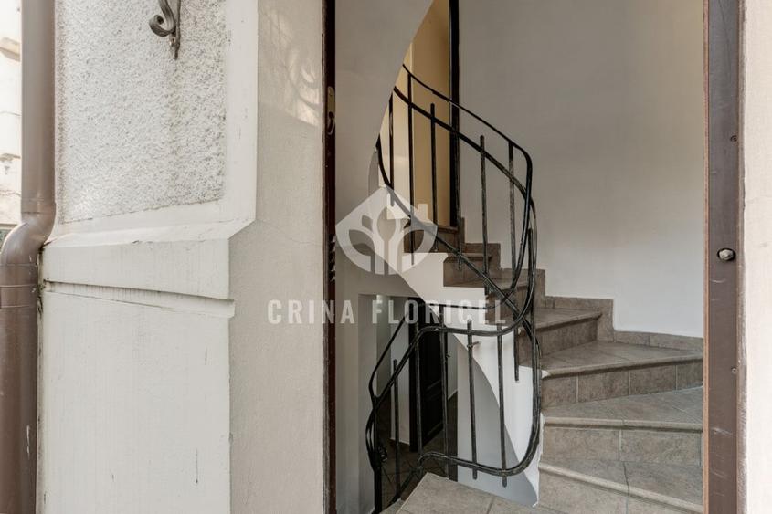 Apartament cu 5 camere, mobilat în Dorobanți